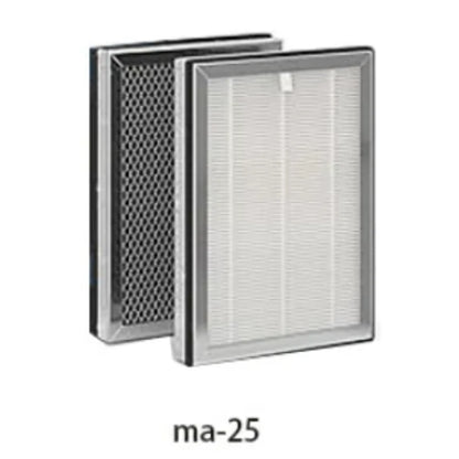 Medify MA-14/MA-15/MA-25/MA-40 Replacement HEPA Filter - True HEPA 13 Medical Grade, Fits All MA Series Air Purifiers