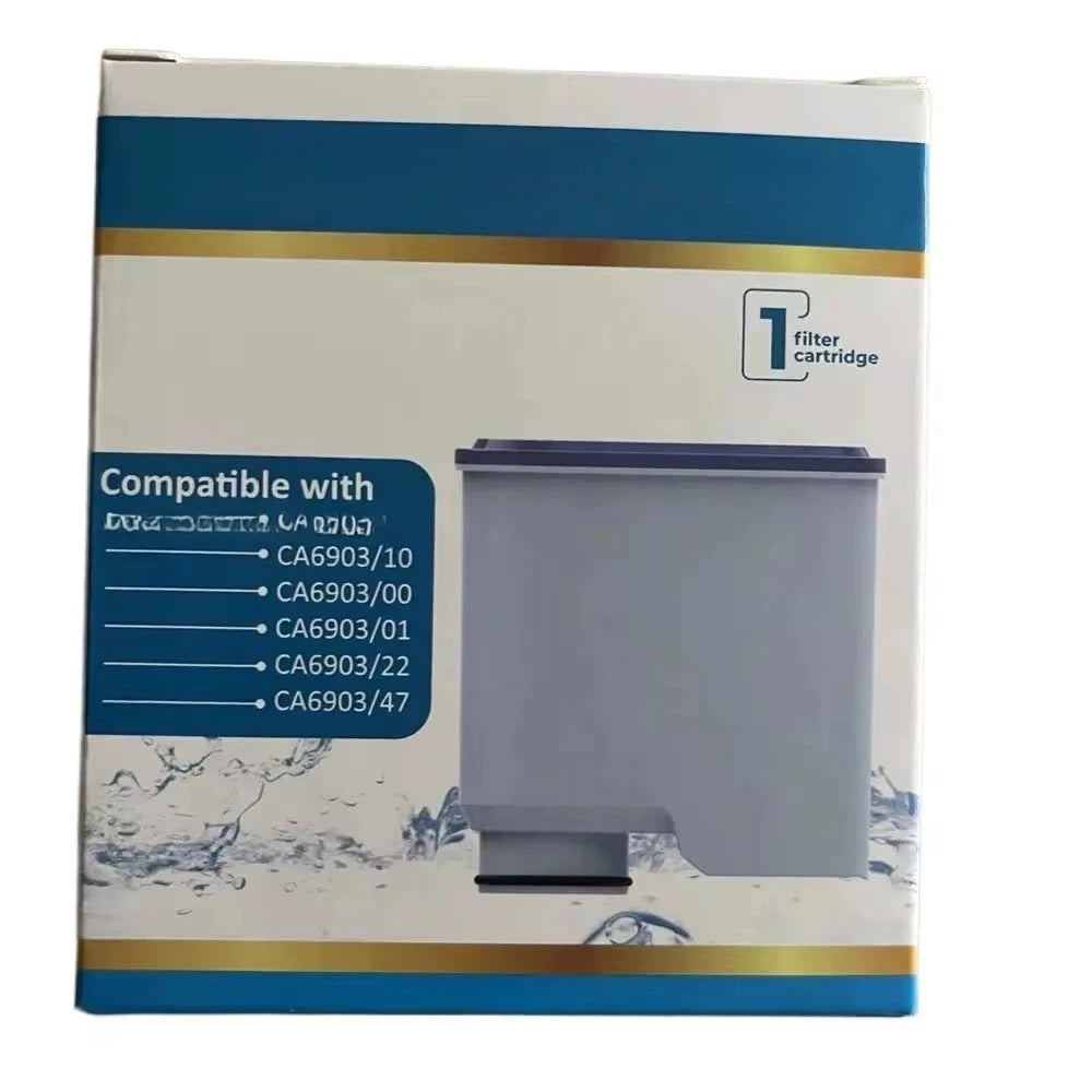 Compatible with Philips Saeco Coffee Machine Water Filter Replacement - AquaClean Filter Descaling CA6903/10/00/01/22/47 CMF009
