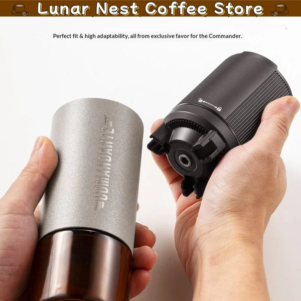 Coffee Power Electric Module For Comandante C40 Mk4 Coffee Grinder Manual To Electric Accessory Adaptive Frequency Motor