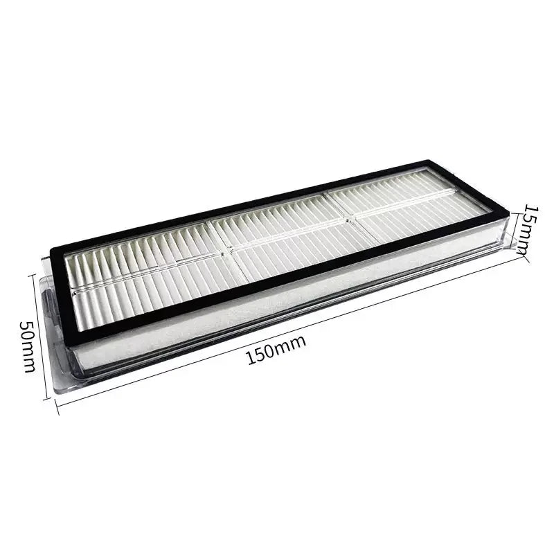 Compatible with Xiaomi Robot Vacuum H40 / OV51 Accessories Main Side Brush Mop Cloth HEPA Filter Dust Bag Replacement Spare Parts