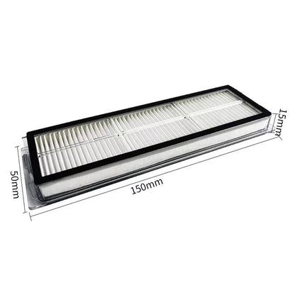 Compatible with Xiaomi Robot Vacuum H40 / OV51 Accessories Main Side Brush Mop Cloth HEPA Filter Dust Bag Replacement Spare Parts