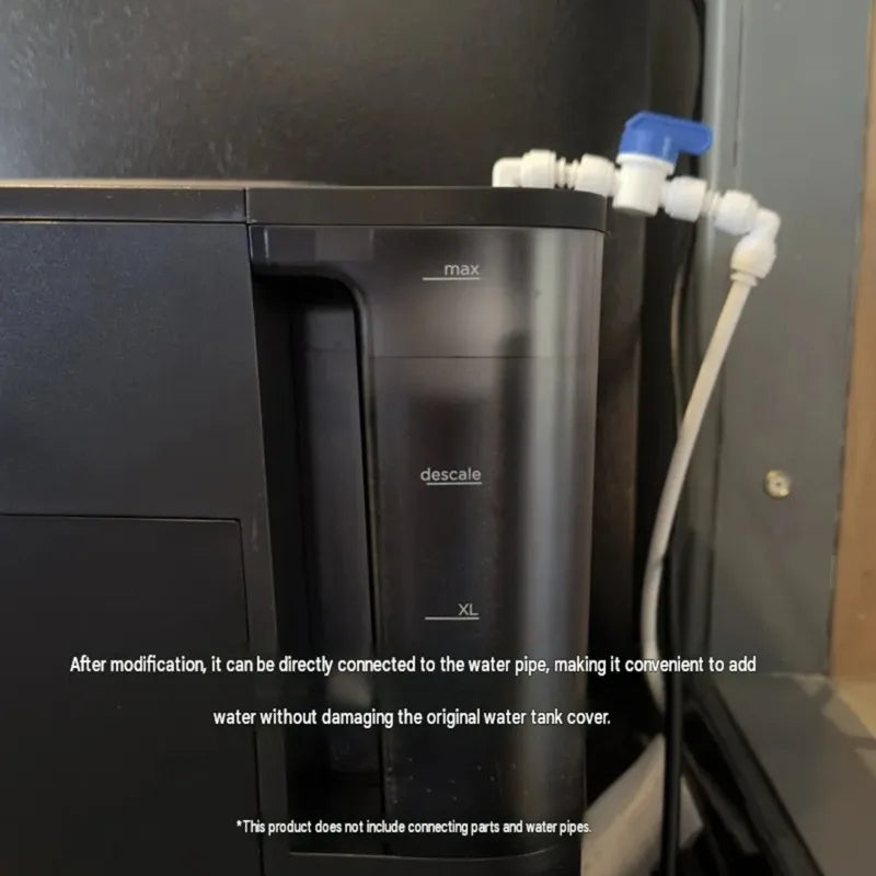 A77X For NINJA Luxe Cafe ES601/655/701 Water Tank Modification Lid- DIY Kit 3D Printed Cover For External Water Line Replacement