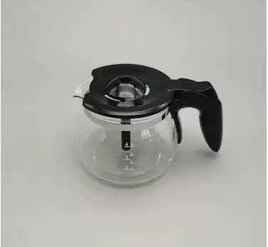 0.6L suit Compatible with Philips HD7431 7432 7433 7434 household drip Coffee part home cafe pot glass Coffee machine accessories coffee cup