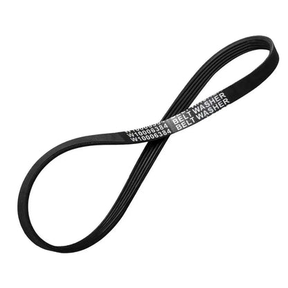 W10006384 Washer Drive Belt Compatible with Whirlpool Maytag Kenmore Washers WPW10006384 WPW10006384VP PS11747978 AP6014712