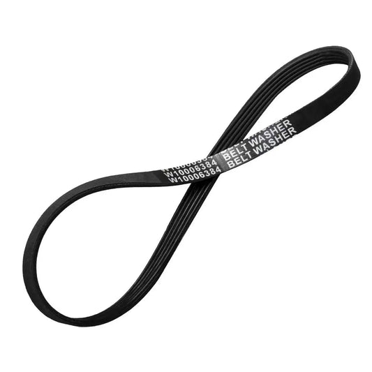 W10006384 Washer Drive Belt Compatible with Whirlpool Maytag Kenmore Washers WPW10006384 WPW10006384VP PS11747978 AP6014712