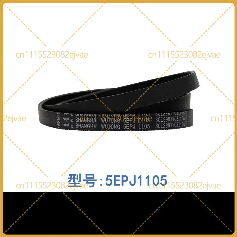 Washing Machine Drive Belt 5PJE1281 5EPJ1270 8PH1258E For Midea LittleSwan Compatible with Haier Drum Washer