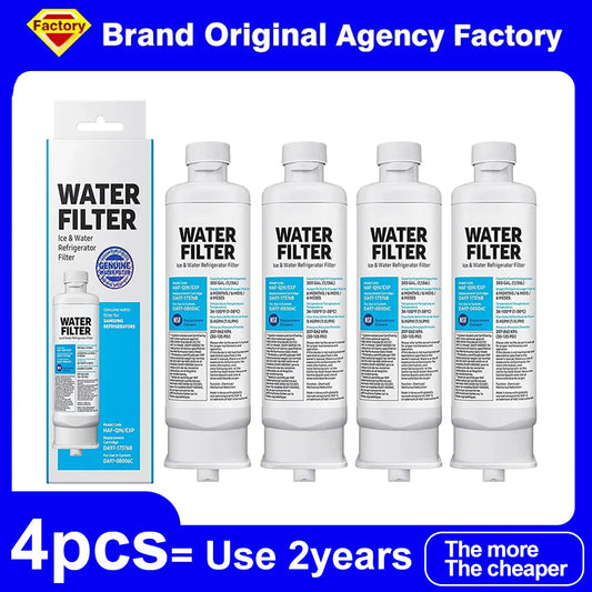 Replacement Refrigerator Water Filter Compatible with Samsung DA97-17376B / RF23M8070SG / RF23M8070SR