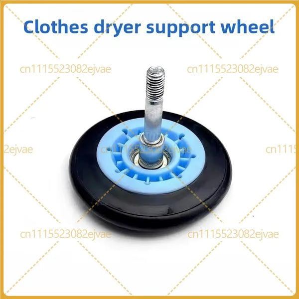 Dryer Support Wheel Tension Roller For Clothes Dryer Replacement Spare Parts