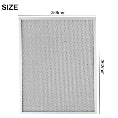 Filter Range Hood Filters For Robinhood Alto 600.alto RA6WH 103793 Aluminum Range Hood Filters Replacement 2PCS