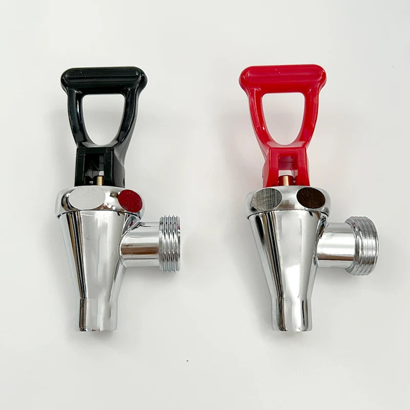 3/4 electric water boiler faucet copper milk tea insulation bucket faucet water boiler