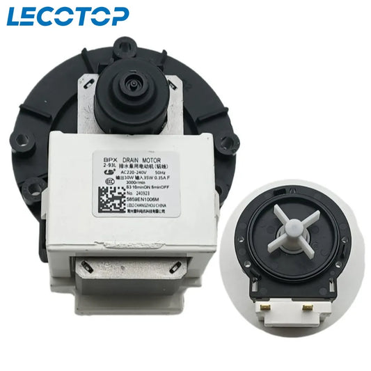 BPX2-93L 5859EN1006M 220-240V Drain Pump Motor For Washing Machine Washer Drainage Replacement Parts