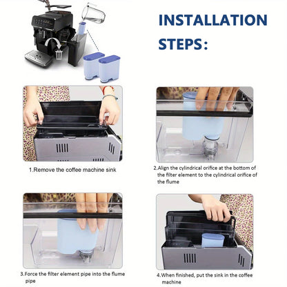 Coffee Machine Filters Compatible with Philips Saeco AquaClean CA6903 Enhance Your Coffee Experience with Clean, Filtered Water