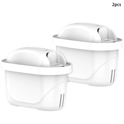 2/4/6pcs Water Filter Cartridges, Compatible with Brita Maxtra+ Plus, Maxtra Pro All-in-1 Water Filter, Brita Mavea Maxtra+