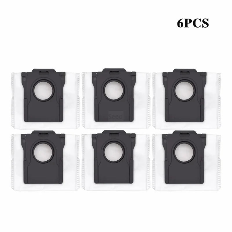 Mova Z60 Ultra Roller Complete Robot Vacuum Spare Parts Main Side Brushes Mop Cloths HEPA Filters Dust Bags Accessories