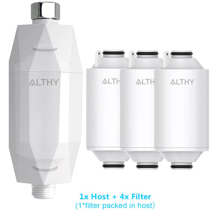 ALTHY Vitamin C Shower Water Filter