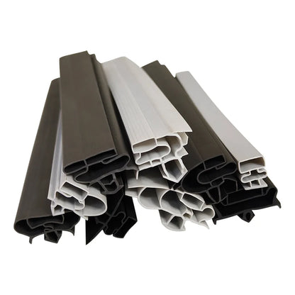 Refrigerator Door Seal — 2.5m Magnetic — Uncut Strip