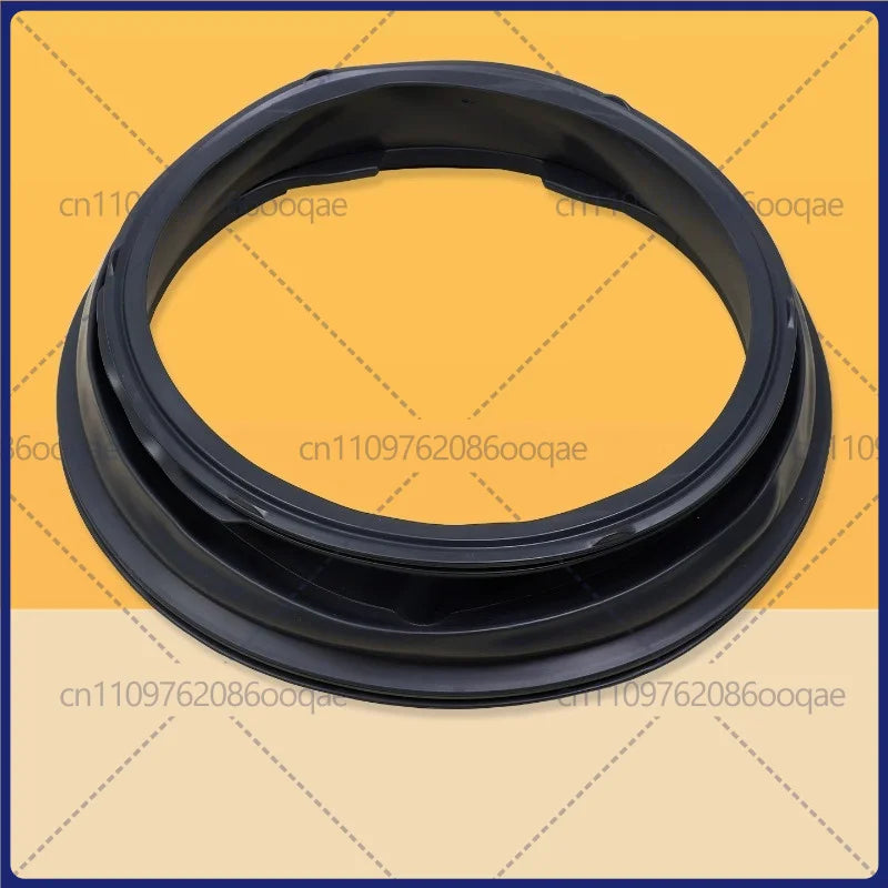 4C121-000025 Door Seal Gasket Compatible with TCL Washing Machine Rubber Door Boot Spare Parts