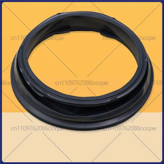 4C121-000025 Door Seal Gasket Compatible with TCL Washing Machine Rubber Door Boot Spare Parts