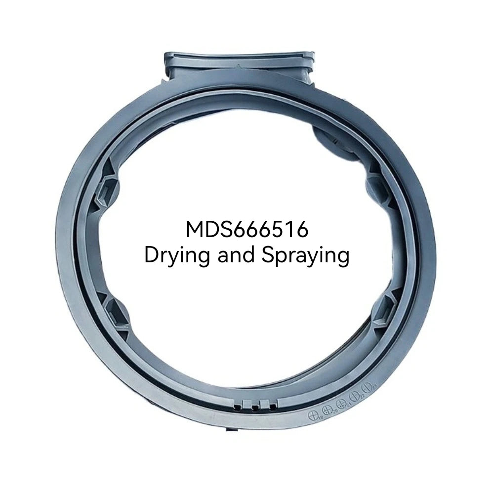 MDS666516 Door Seal Ring For Washing Machine Sealing Rubber Washer Replacement Parts