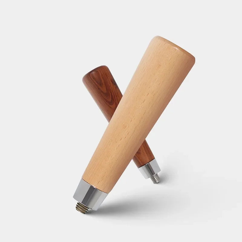 Coffee Solid Wooden Handle M10, Filter Holder Espresso Coffee Machine Tools Accessories For Barista Home