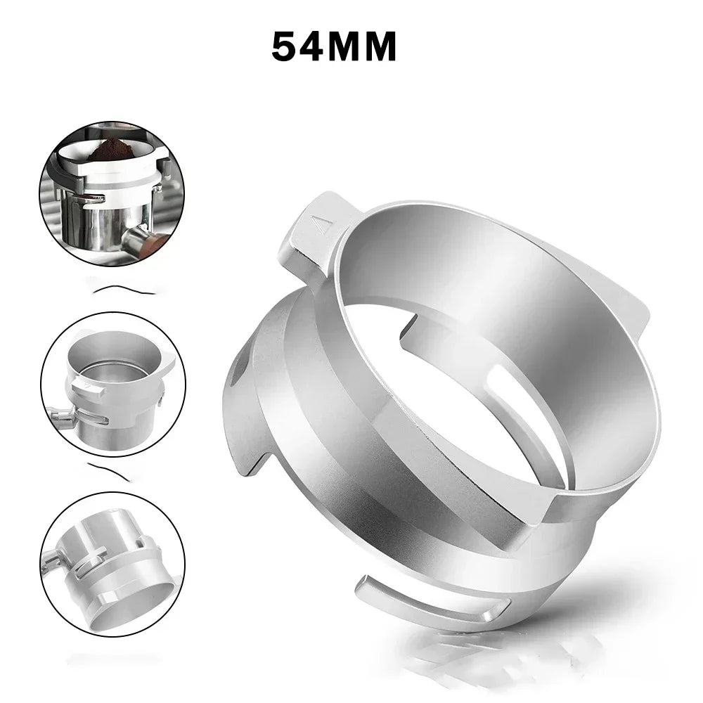 54MM Stainless Steel Coffee Portafilter for Breville Sage 870/875/878/880 Bottomless/Double Spout Coffee Handle Filter Tool