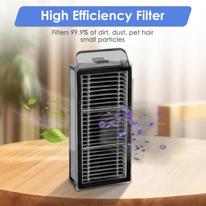 For Dreame L40s Ultra / L40s Pro Ultra Vacuum Cleaner Replacement Accessories Main Side Brush HEPA Filter Mop Cloths Dust Bag
