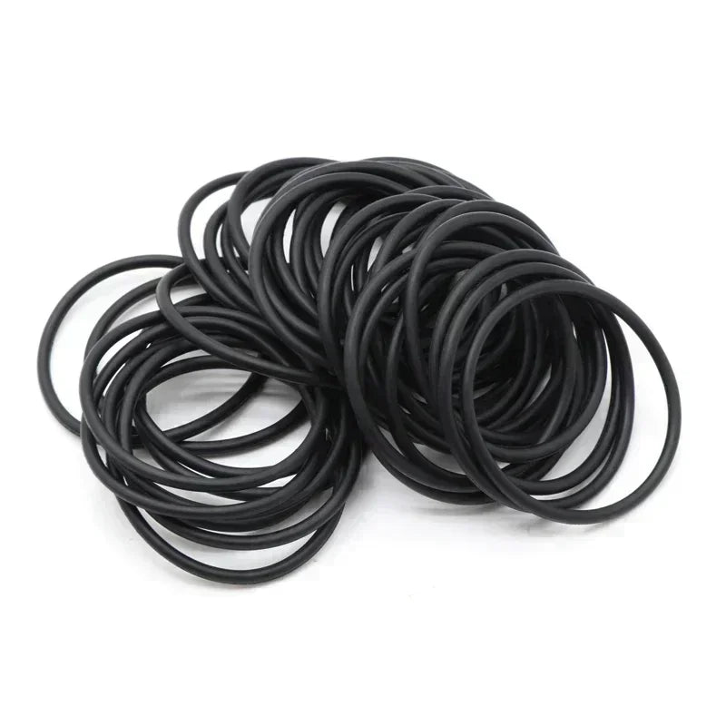 NBR Rubber O Ring CS 3/3.5mm Nitrile Round Sealing Gasket Oil Corrosion Resistant Auto Plumbing Water Tap Faucet Seal Washer