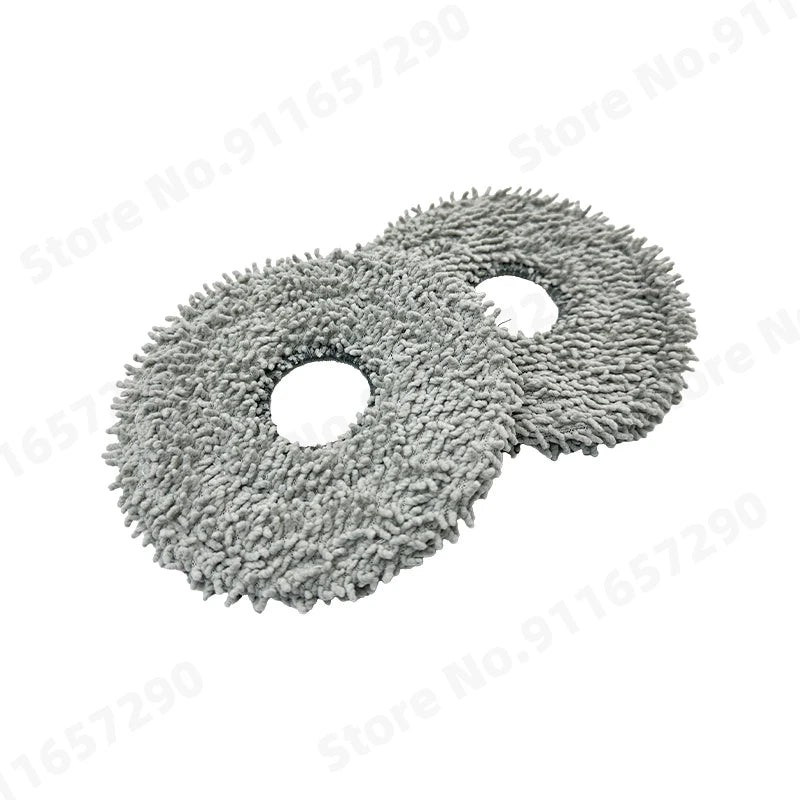 Compatible with Roborock Qrevo C/C Pro/Curv/CurvC/Edge/EdgeC/S5V Compatible Main Side Brush, Mop Cloth, Dust Bag & Filter Set