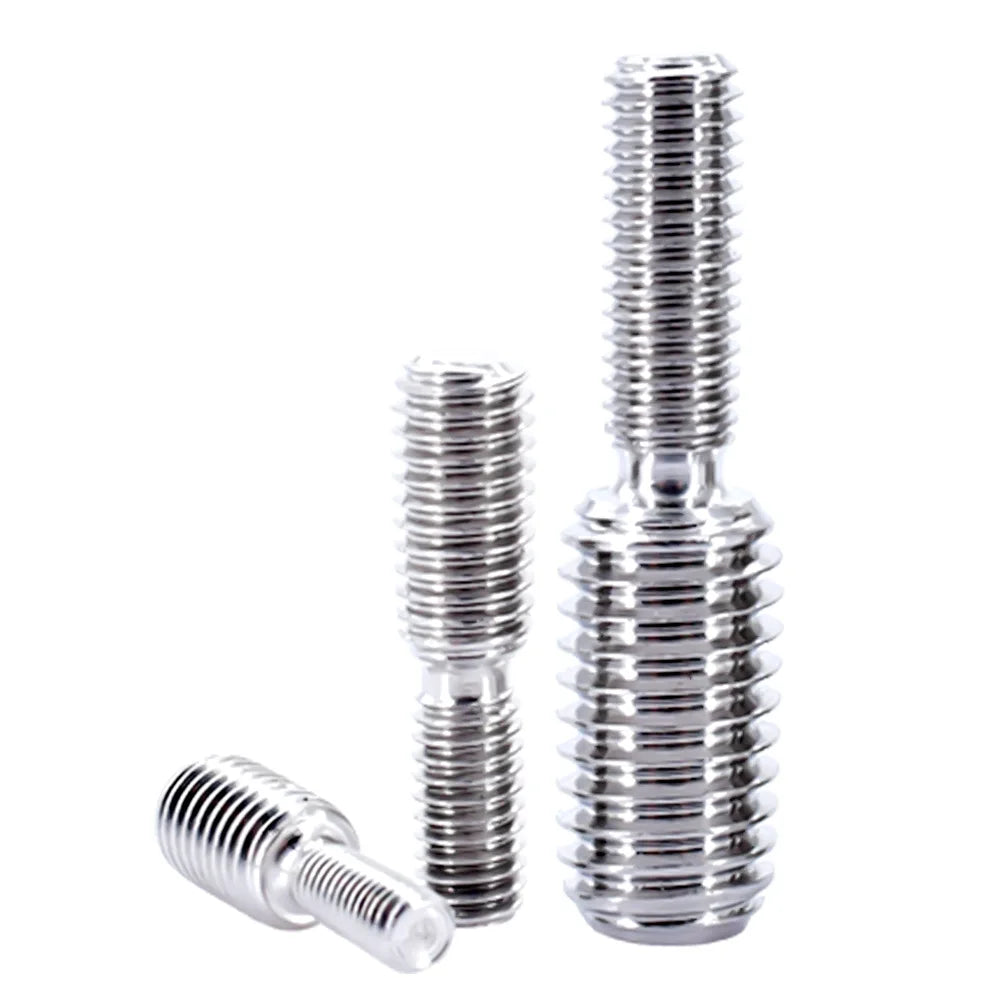 1-20pcs Doubleended Converter Reducing Bolt Stainless Steel Reducing Screws Camera Adapter Convert Erended Headless Bolts M3-M16