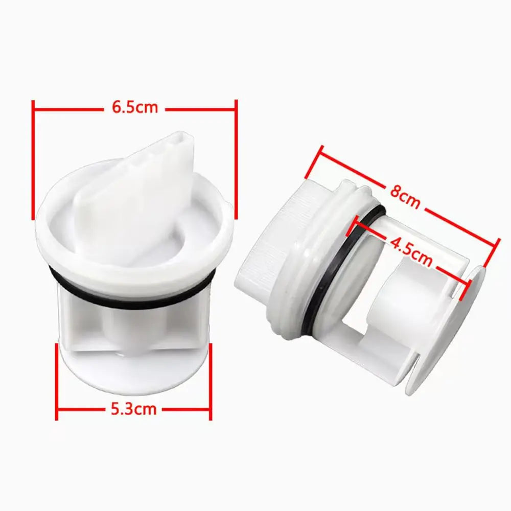Washing Machine Water Pump Filter Plug Knob For Siemens Compatible with Bosch IQ300 IQ500 IQ700 Drain Pump Filter Cover Drain Plug