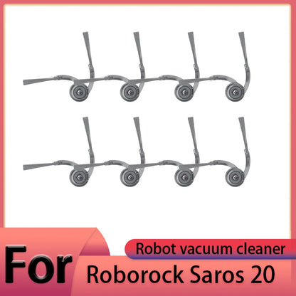Compatible with Roborock Saros 20 Robot Vacuum Cleaner Accessories Main Brush Side Brush HEPA Filter Mop Cloths Dust Bag Spare Parts