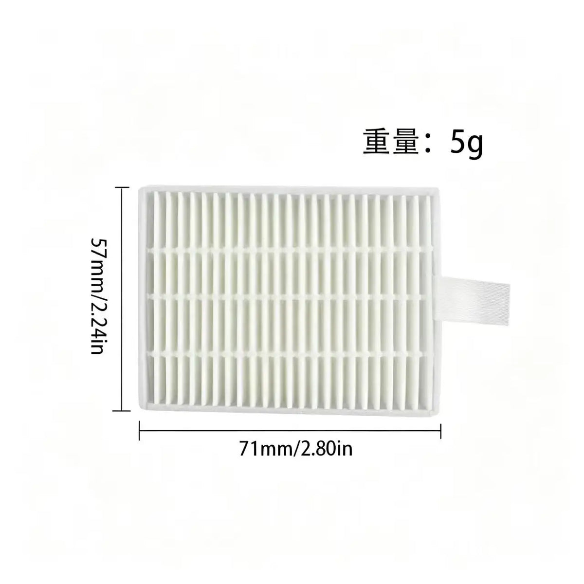 For ILife A30 Pro Robot Vacuum Cleaner Accessories Main Roller Side Brush Hepa Filter Mop Cloth Dust Bag Parts Replacement