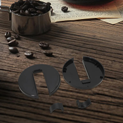 2PCS Brew Basket Lids Compatible with Moccamaster 13114 Coffee Machine Anti Scald Handle for Safe Brewing Experience
