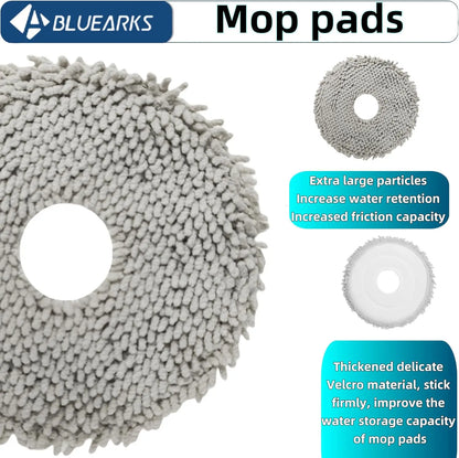 Dreame X50 Ultra / L50 Pro Ultra / S40 Enhanced Edition Vacuum Parts Main Roller Side Brush Hepa Filter Mop Cloth Dust Bag