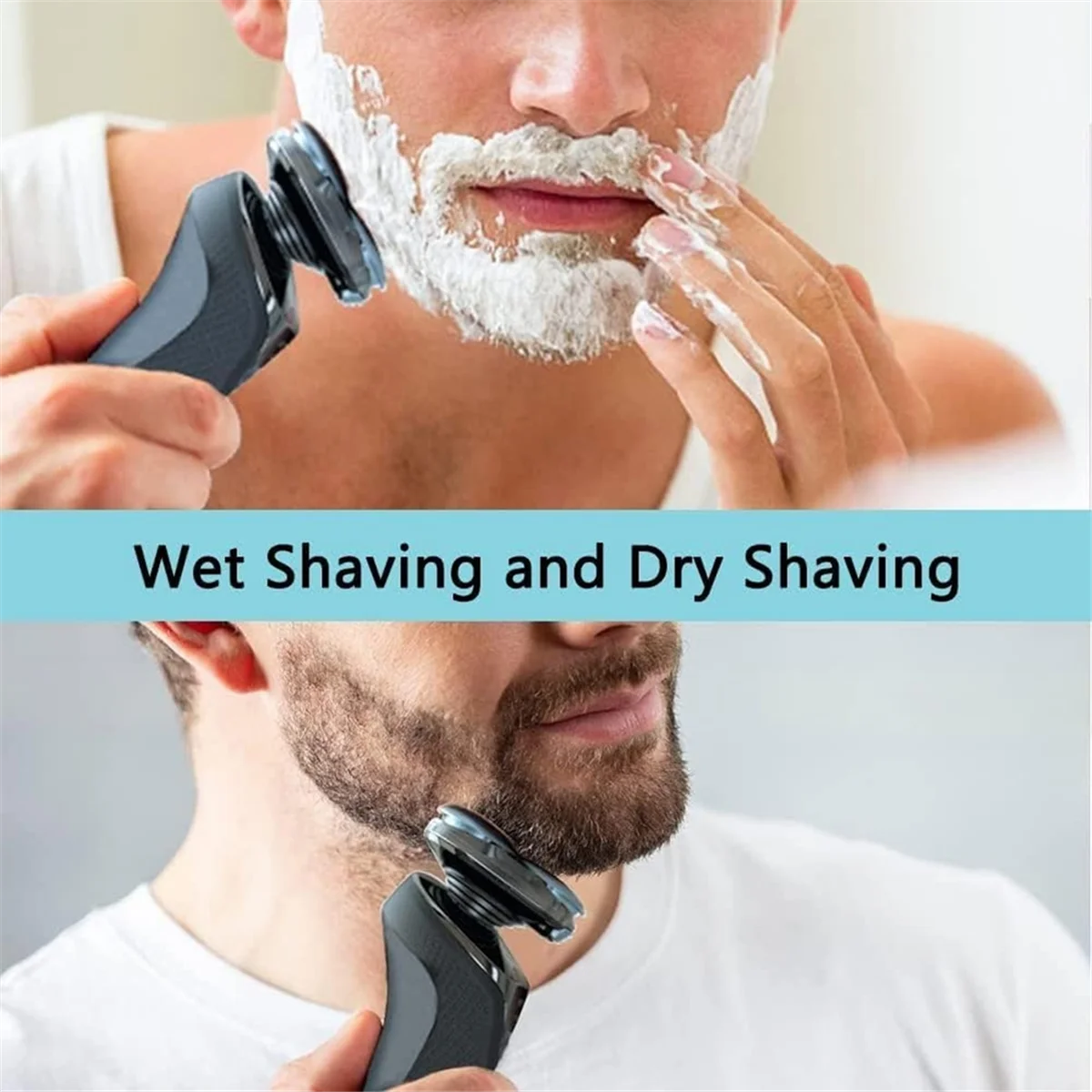 Shaver Replacement Complete Head Compatible with Philips Norelco Series 5000 S5070 S5110 S5077 S5080 S5420 S5100 Shaving Blades