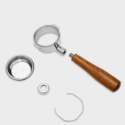 54MM Stainless Steel Coffee Portafilter for Breville Sage 870/875/878/880 Bottomless/Double Spout Coffee Handle Filter Tool