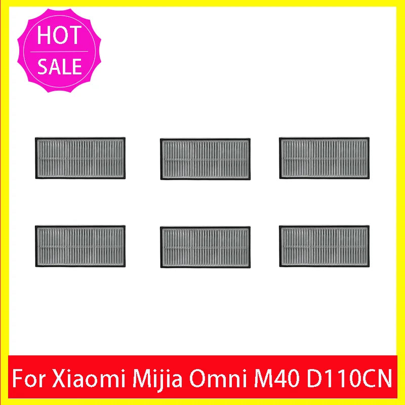 For ( Compatible with Xiaomi Mijia M40 ) D110CN Vacuum Parts Main Tricut Roller Side Brush Hepa Filter Mop Cloth Dust Bag Accessories
