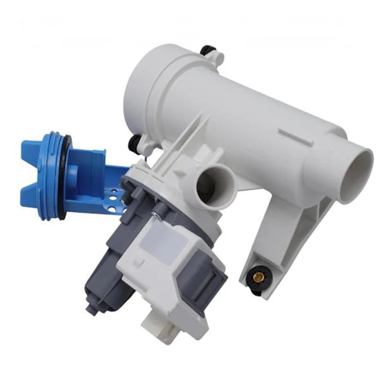 Washing Machine Drain Pump Filter Assembly Replacement Compatible with GE Washer Parts Home Appliance Accessories