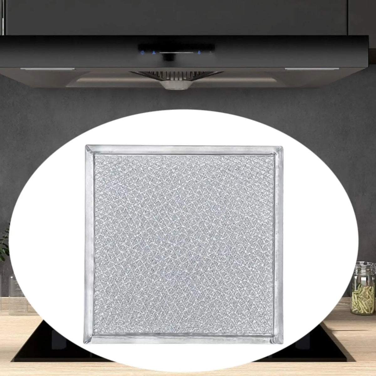 Kitchen Range Hood Grease Filter Aluminum Mesh 8x8 Inch for Ventline Exhaust Fan BCC024600 Oil Trap