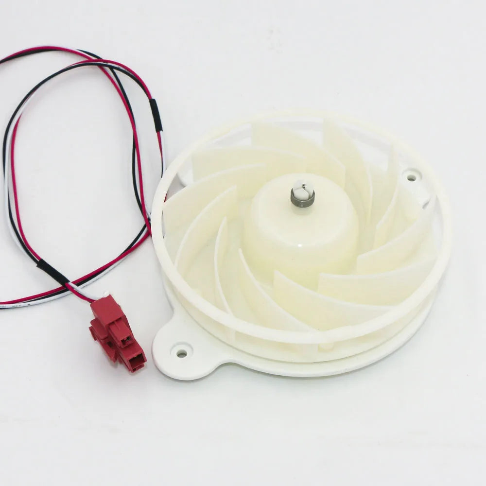 Replacement Refrigerator Fan Motor — DC12V Compatible with Meiling ZWF-30-3