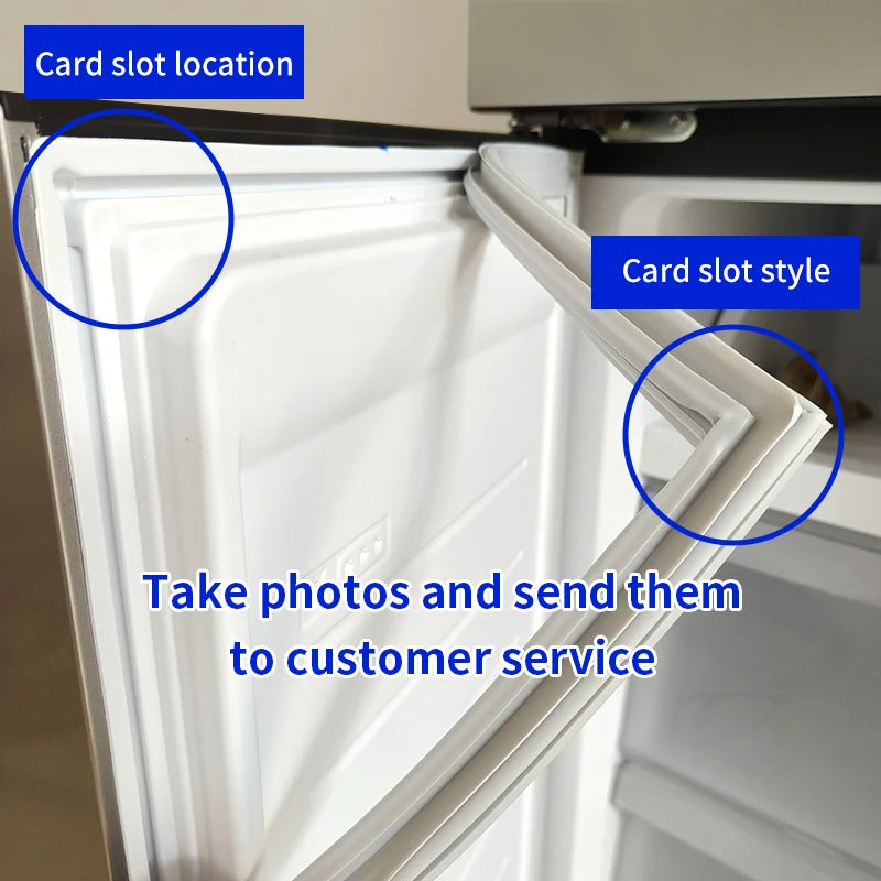 Refrigerator Door Seal — 3m Magnetic — Custom Size