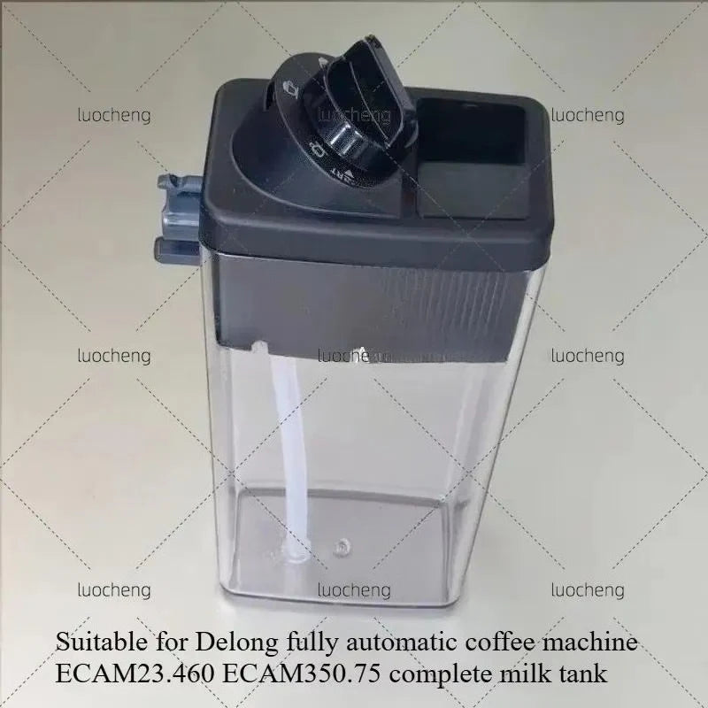 For DeLonghi Automatic Coffee Machine ECAM23.460 ECAM350.75 Complete Set of Milk Tank