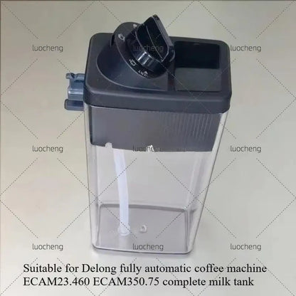 For DeLonghi Automatic Coffee Machine ECAM23.460 ECAM350.75 Complete Set of Milk Tank