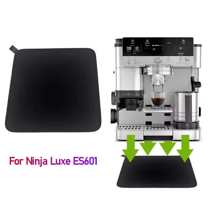 Sliding Pad for Ninja Luxe ES601 Coffee Machine Non-slip Rubber Pad For Ninja Luxe Cafe ES601 Ninja Coffee Accessories