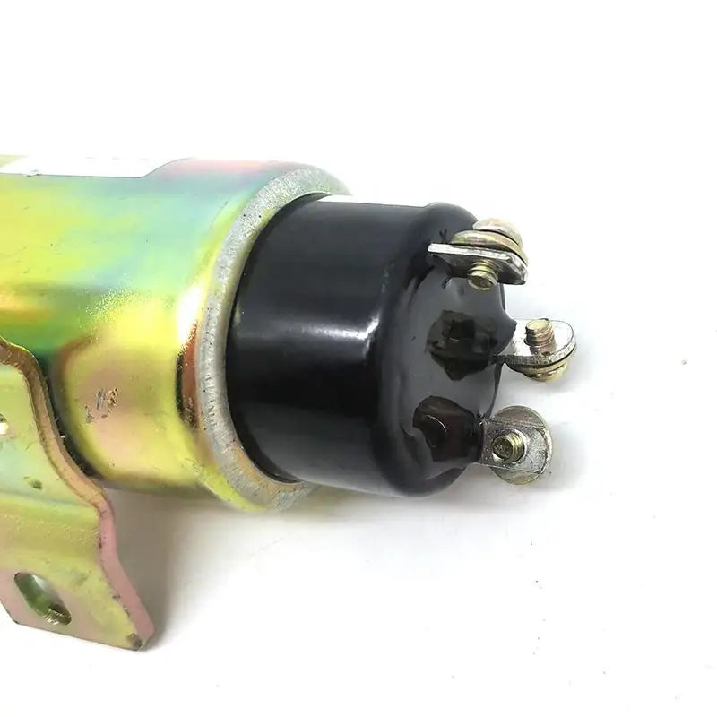 Diesel Engine Fuel Shutoff Stop Solenoid Fits Cummins 3864274,1751-2467UIBIS5A, SA-3766T, 1700-2536, SA-3933-24