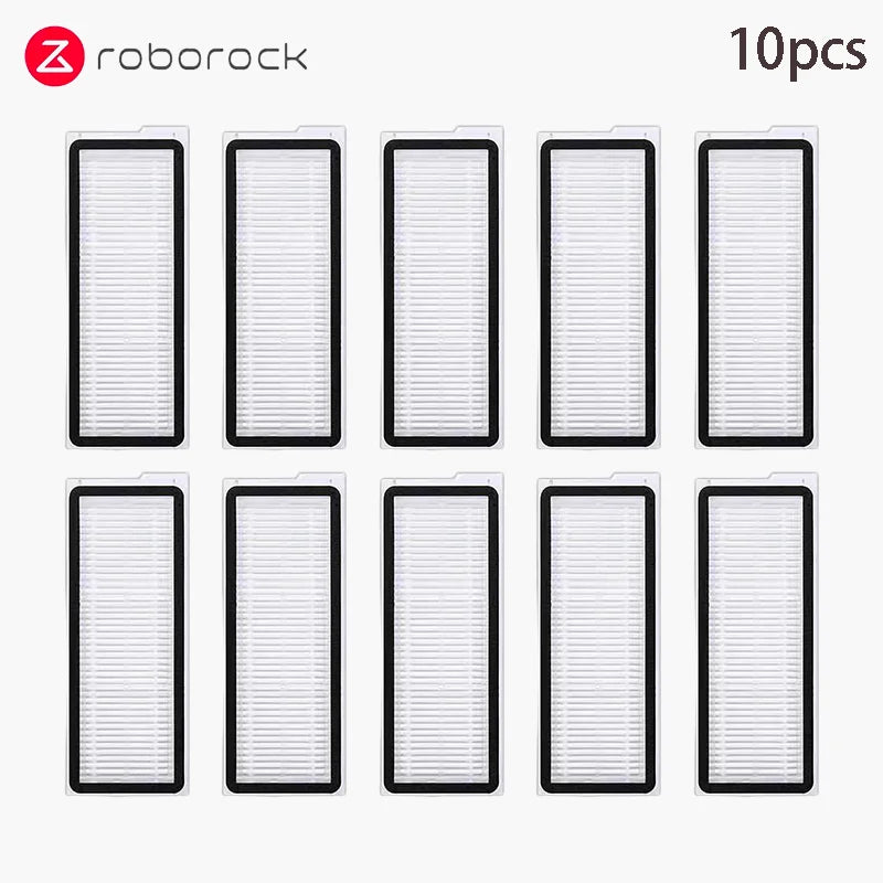 Compatible with Roborock Q Revo MaxV/Q Revo S/Q Revo Pro Robot Vacuums Cleaner Accessory Dust Bag Main Side Brush HEPA Filter Mop Cloths Spa
