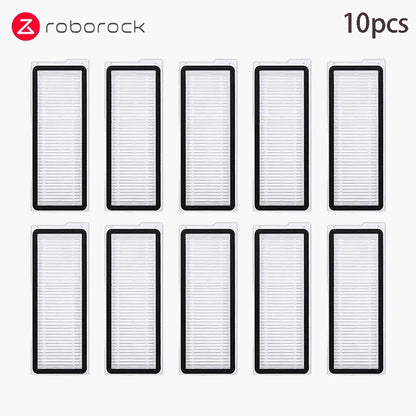 Compatible with Roborock Q Revo MaxV/Q Revo S/Q Revo Pro Robot Vacuums Cleaner Accessory Dust Bag Main Side Brush HEPA Filter Mop Cloths Spa
