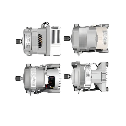 Suitable Drum Washing Machine Motor ZXGN-420-8-170L Weiling Variable Frequency Motor 40V 178V 38Hz-1013Hz
