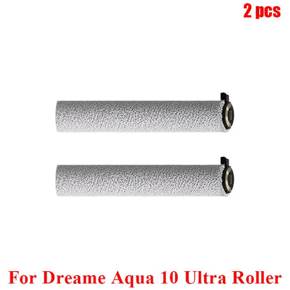 Acccessories Compatible with (Dreame Aqua 10 Ultra Roller) Vacuum Parts Main Roller Brush Side Brush Cleaner Filter Dust Bag Roller Mops