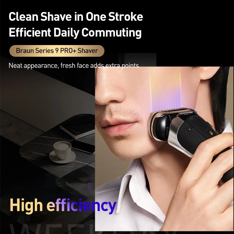 Rechargeable Electric Shaver — Model Options